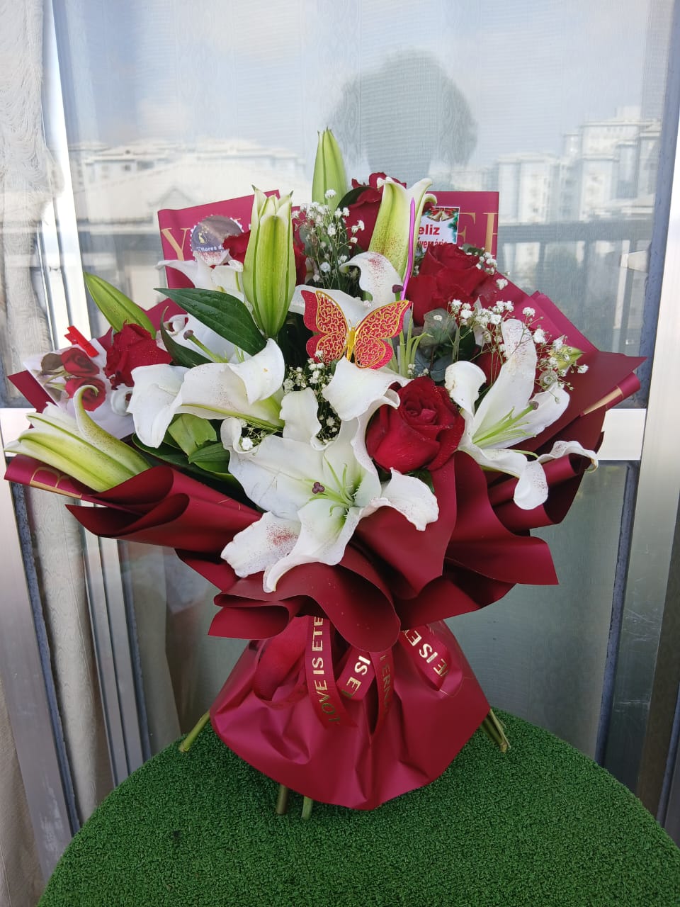 Buquê de Rosas Amarelas