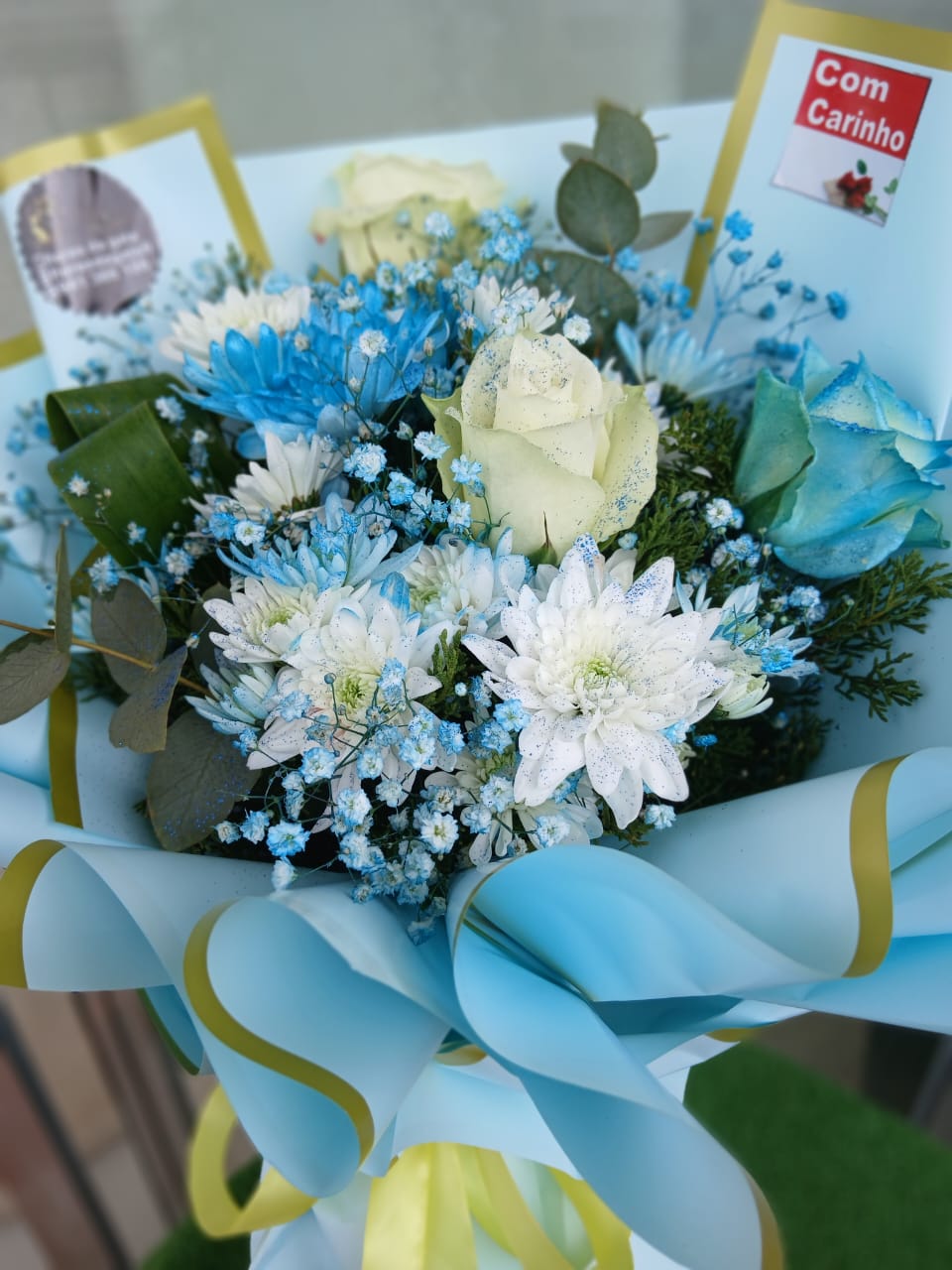 Buquê de Rosas Corais