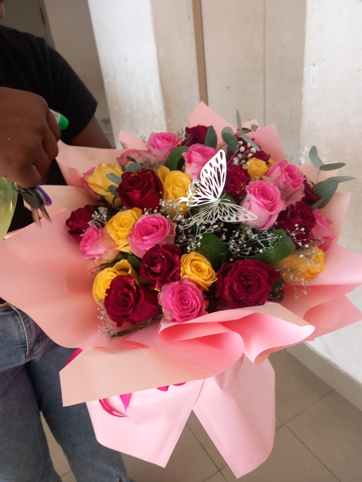 Buquê de Rosas Vermelhas